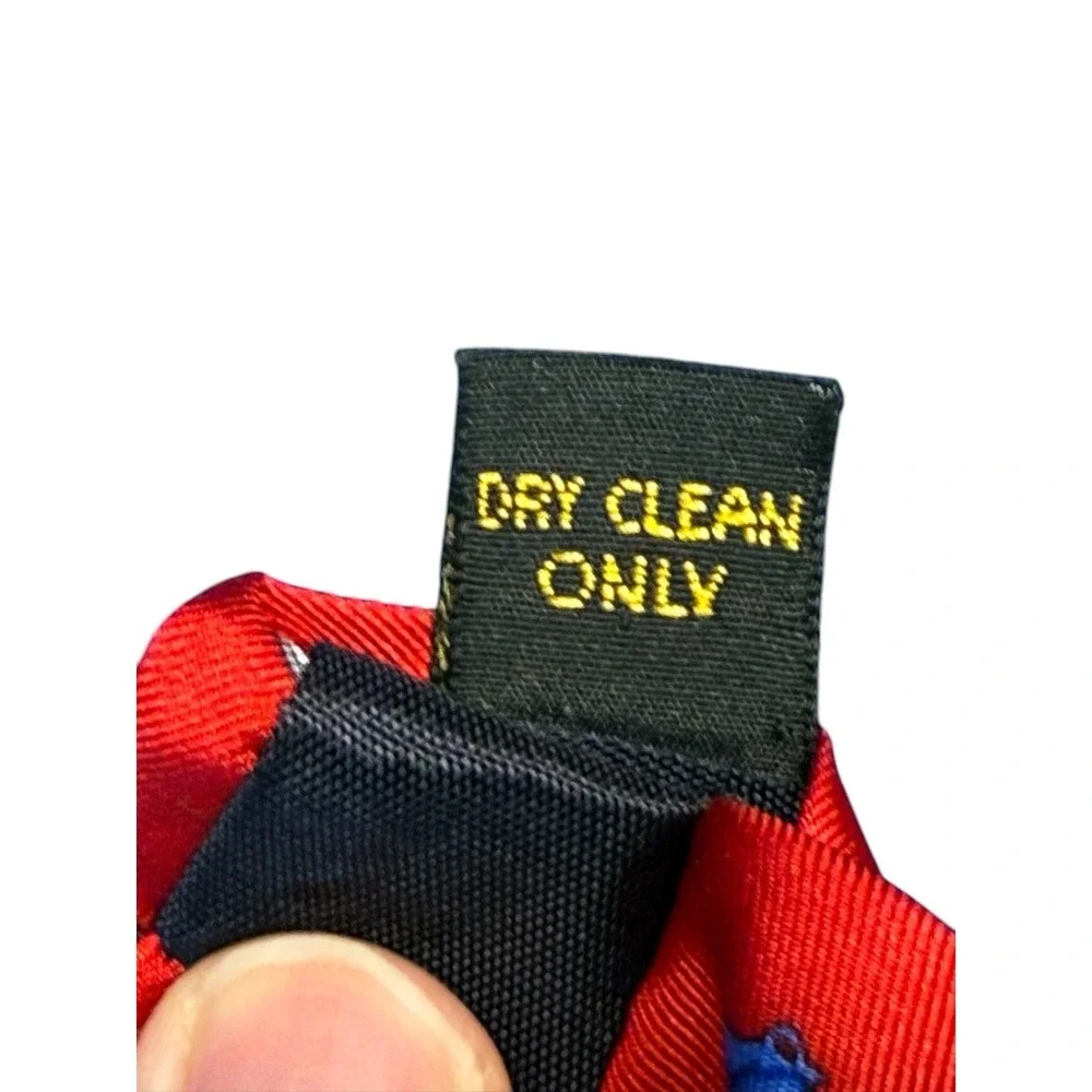 Alynn Necktie Red, White, and Blue Elephants - Republican Tie Made‎ In U.S.A